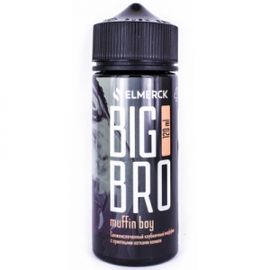 Жидкость Big Bro (120 ml) - Muffin Boy
